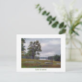 Scranton, PAレイクスクラントンポストカードマウンテンミスト ポストカード (スタンド正面)