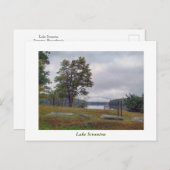 Scranton, PAレイクスクラントンポストカードマウンテンミスト ポストカード (正面/裏面)