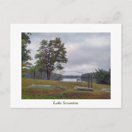 Scranton, PAレイクスクラントンポストカードマウンテンミスト ポストカード