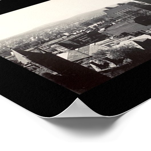 Scranton, PA写真1909 ポスター (角)