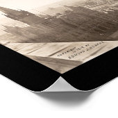 Scranton, PA写真1912 ポスター (角)