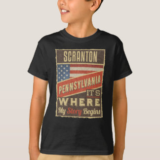Scranton Pennsylvania Tシャツ