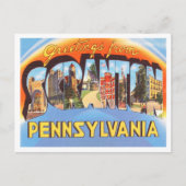 Scranton, Pennsylvania Travel ポストカード (正面)