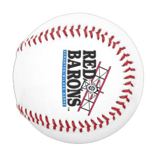 Scranton/Wilkes-Barre Red Barons Baseball 野球ボール