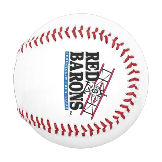 Scranton/Wilkes-Barre Red Barons Baseball 野球ボール (正面右)
