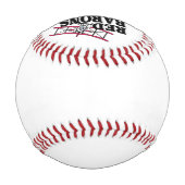 Scranton/Wilkes-Barre Red Barons Baseball 野球ボール (裏面)