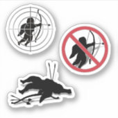 Scrap Book Cupid Anti Valentine's Day シール (正面)