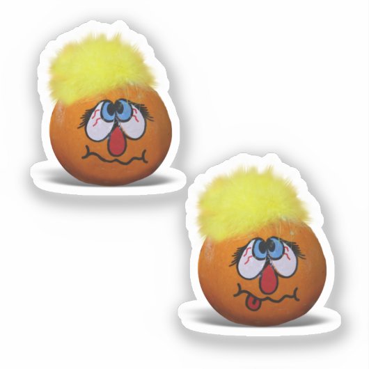 Scrap Book Mini Pumpkins Thanksgiving  シール (正面)