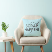 SCRAP HAPPENS キルトギルドギフト 縫製趣味 クッション (椅子)