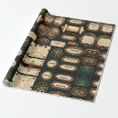 Scrapbook ラッピングペーパー (アンロールド)