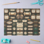 Scrapbook 薄葉紙 (クラフト)