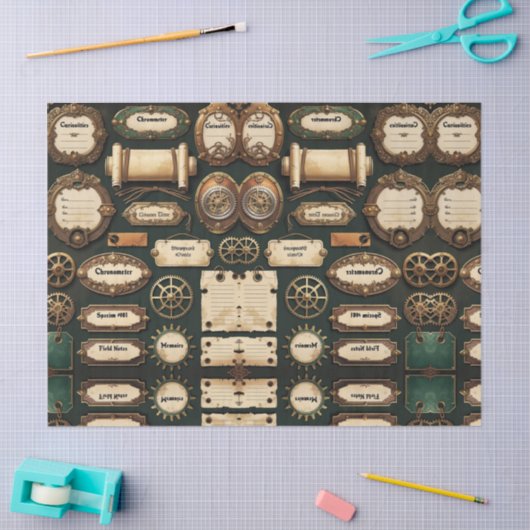 Scrapbook 薄葉紙 (クラフト)