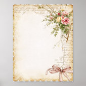 Scrapbook & Junk Journal Paper Digital Download ポスター (正面)