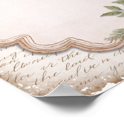 Scrapbook & Junk Journal Paper Digital Download ポスター (角)