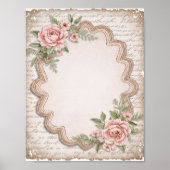 Scrapbook & Junk Journal Paper Digital Download ポスター (正面)