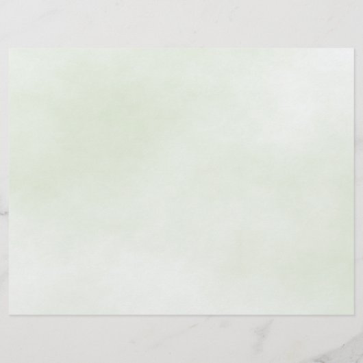 Scrapbook Paper – Vintage Floral Ephemera (裏面)