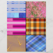 Scrapbook Sampler Bulk Scrapbook Paper Pages チラシ (裏面)