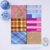 Scrapbook Sampler Bulk Scrapbook Paper Pages チラシ (シングル)