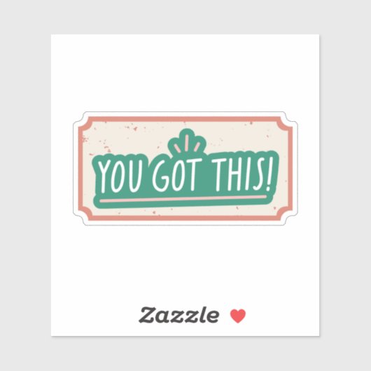 Scrapbook Style Motivation Quote Stickers シール (シート)