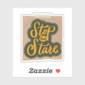 Scrapbook Style Motivation Quote Stickers シール (シート)