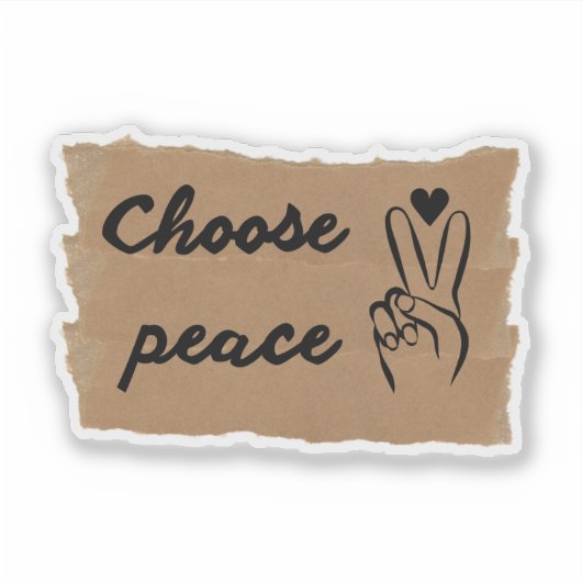 Scrapbook Style Motivation Quote Stickers シール (正面)