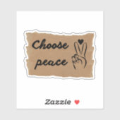 Scrapbook Style Motivation Quote Stickers シール (シート)