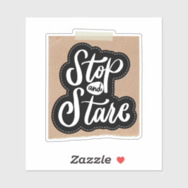 Scrapbook Style Motivation Quote Stickers シール