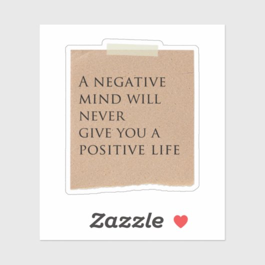 Scrapbook Style Motivation Quote Stickers シール (シート)