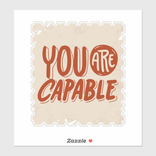 Scrapbook Style Motivation Quote Stickers シール (シート)