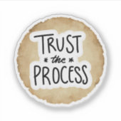 Scrapbook Style Motivation Quote Stickers シール (正面)