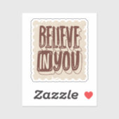 Scrapbook Style Motivation Quote Stickers シール (シート)