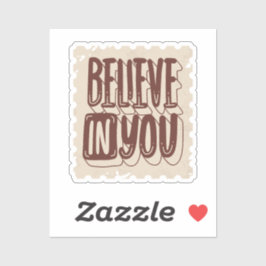 Scrapbook Style Motivation Quote Stickers シール