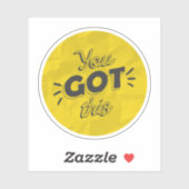 Scrapbook Style Motivation Quote Stickers シール (シート)