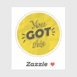 Scrapbook Style Motivation Quote Stickers シール