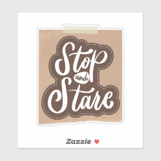 Scrapbook Style Motivation Quote Stickers シール (シート)