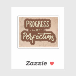 Scrapbook Style Motivation Quote Stickers シール