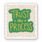 Scrapbook Style Motivation Quote Stickers シール (正面)