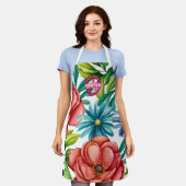 Scrapbookers and Crafters - New Lower Price  エプロン (着用した状態)