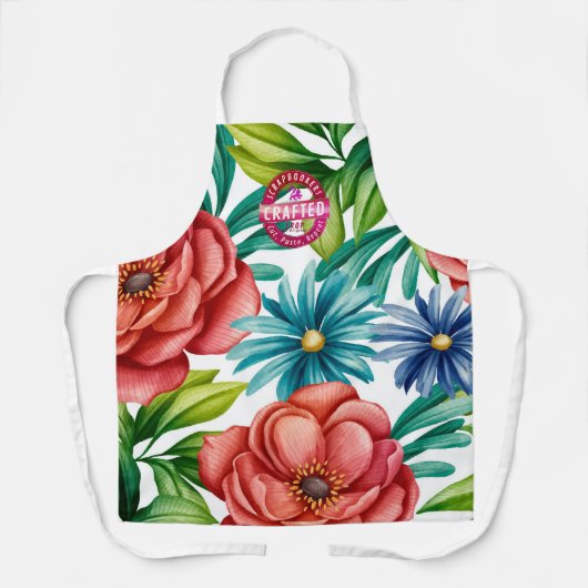 Scrapbookers and Crafters - New Lower Price  エプロン (正面)