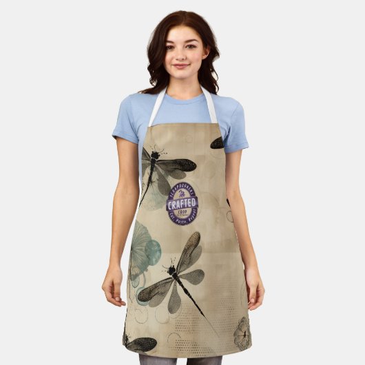 Scrapbookers and Crafters - New Lower Price  エプロン (着用した状態)