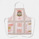 Scrapbookers and Crafters - New Lower Price  エプロン (正面)