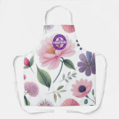 Scrapbookers and Crafters - New Lower Price  エプロン (正面)