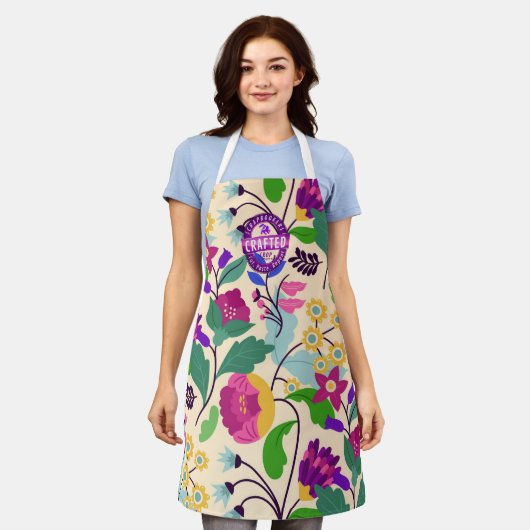 Scrapbookers and Crafters - New Lower Price  エプロン (着用した状態)