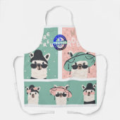 Scrapbookers and Crafters - New Lower Price エプロン (正面)