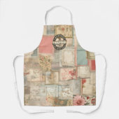 Scrapbookers and Crafters - New Lower Price  エプロン (正面)