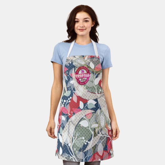 Scrapbookers and Crafters - New Lower Price  エプロン (着用した状態)