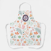 Scrapbookers Cut Paste Repeat Apron Lower Price! エプロン (正面)