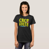Scrapbooking Scrapbooker Crop Queen Tシャツ (正面フル)