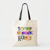 Scrapbooking Tote Bag トートバッグ (正面)