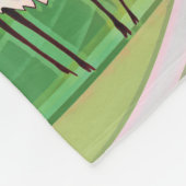 ScrapffyMugArtGalleryフリースベビーブランケット フリースブランケット (角)